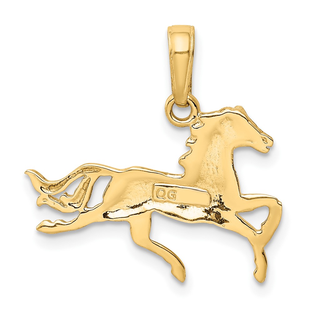 10K Horse Pendant (10K3338)