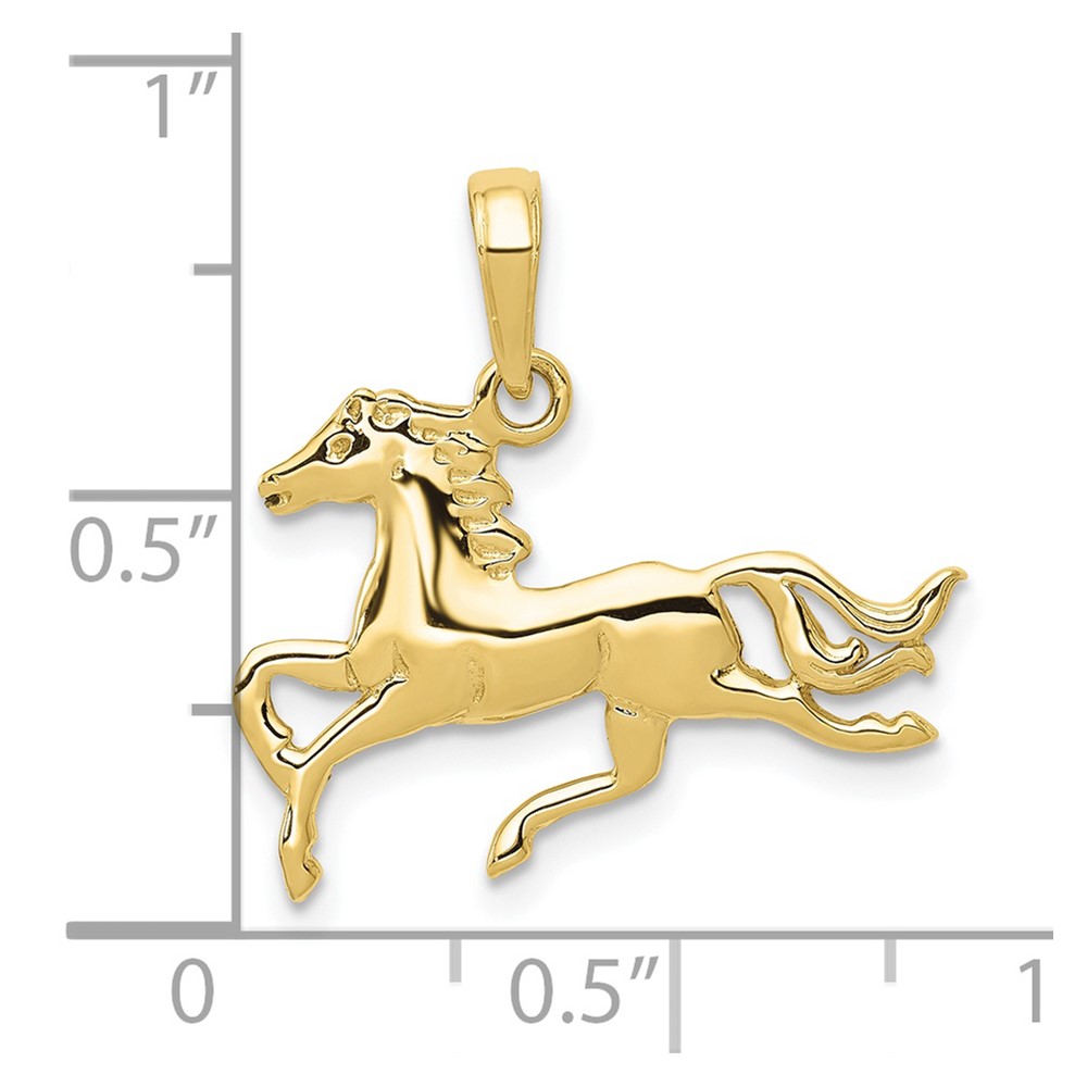 10K Horse Pendant (10K3338)