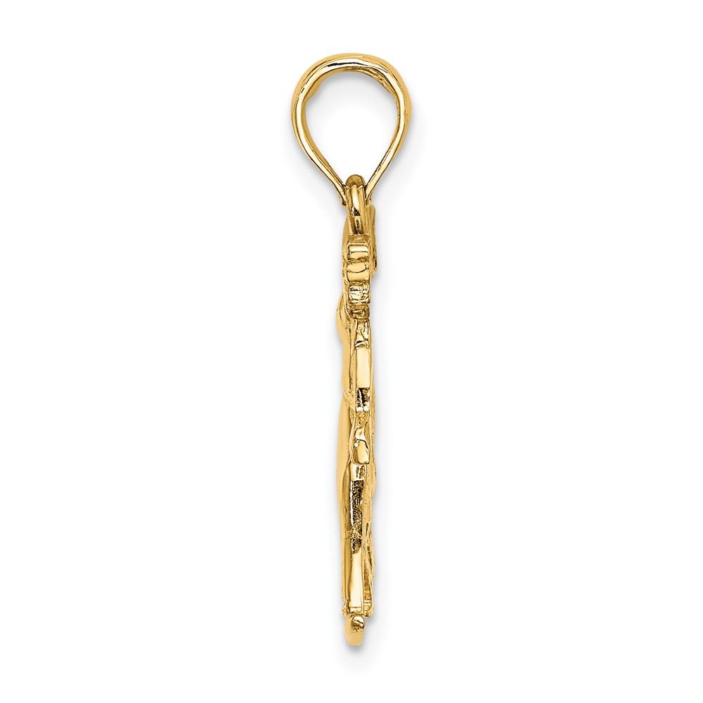 10k Male Bowling Charm (10K3556)