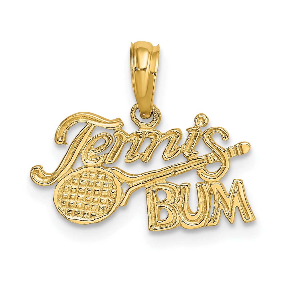 10K TENNIS BUM with Racquet Charm (10K3569)