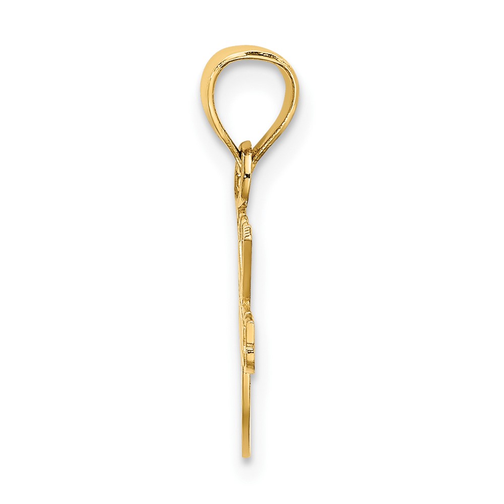 10K I HEART TENNIS Charm (10K3570)