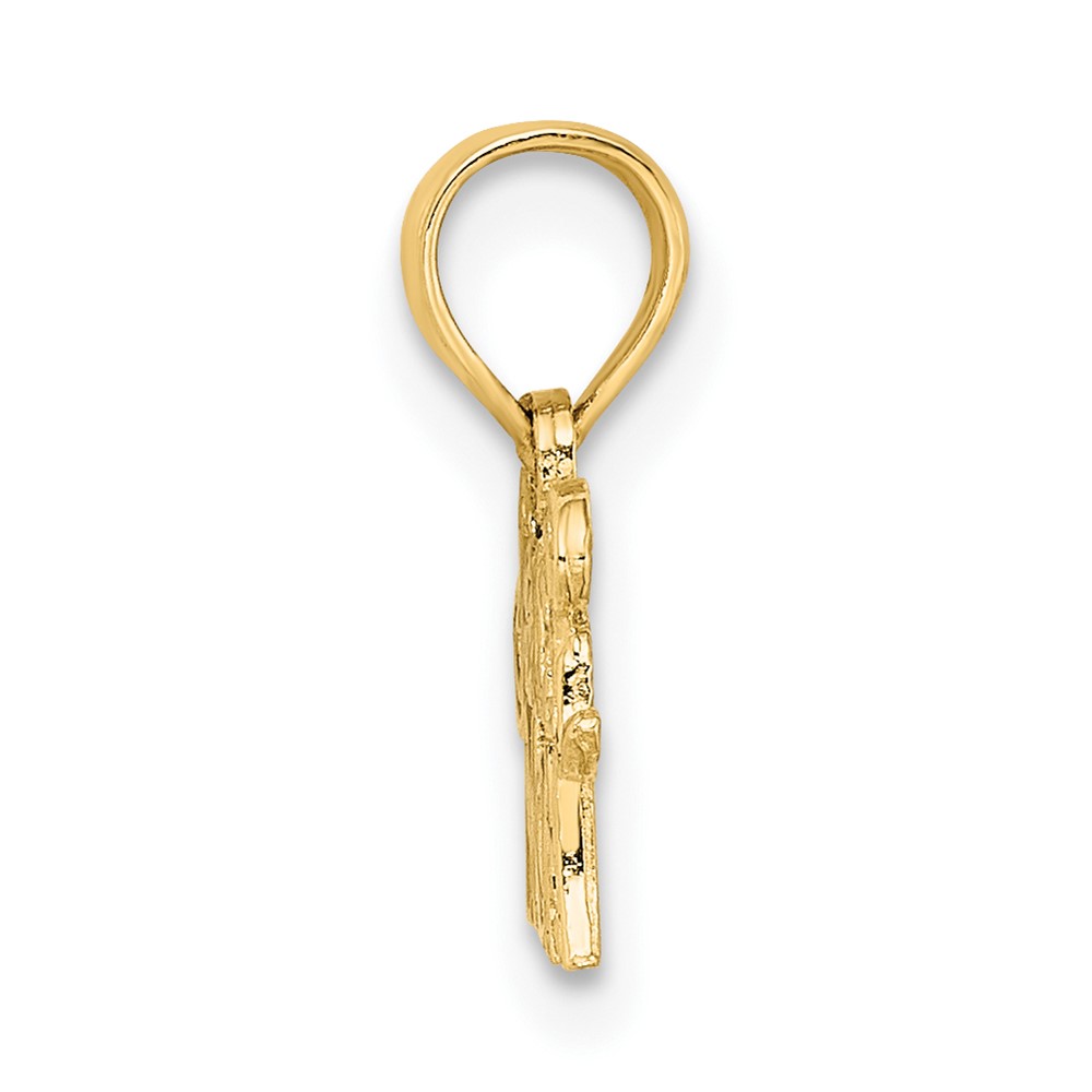 10K SOCCER MOM Charm (10K3581)
