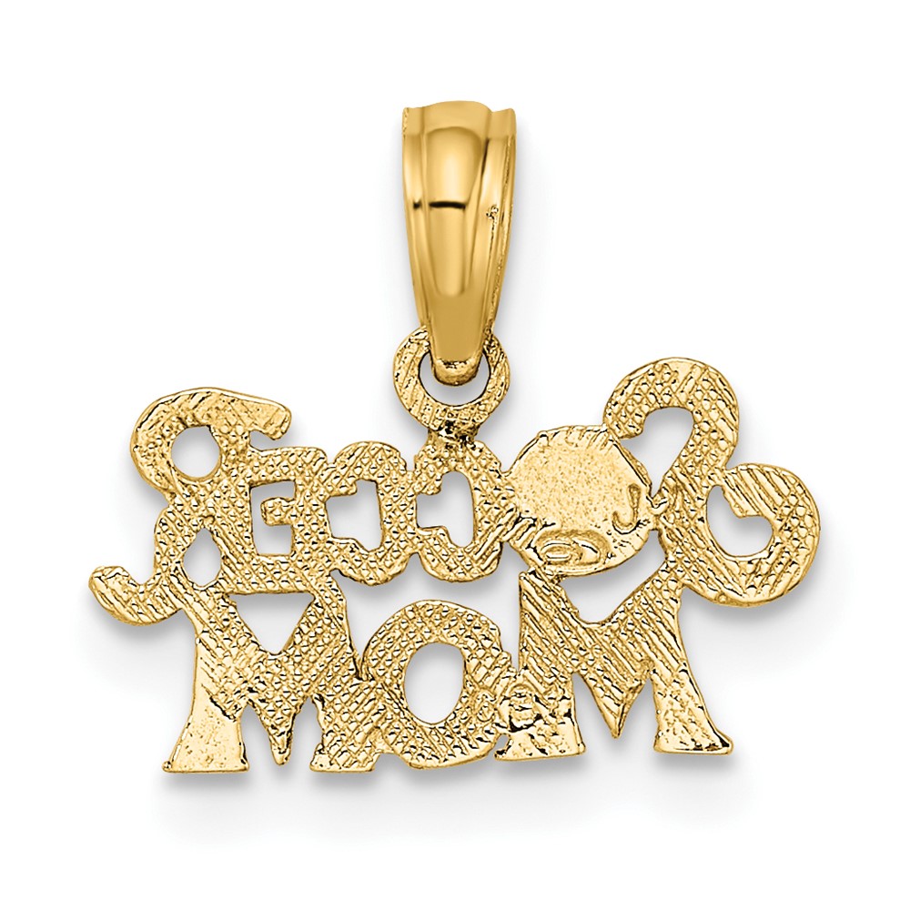 10K SOCCER MOM Charm (10K3581)
