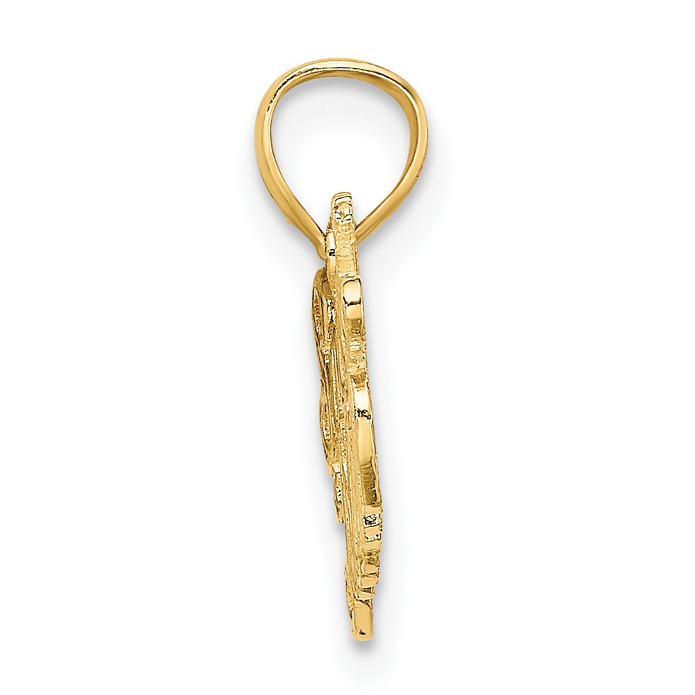 10K SOCCER MOM Charm (10K3582)