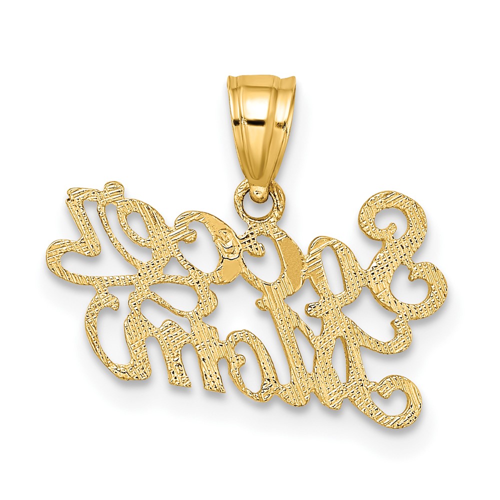10K SOCCER MOM Charm (10K3582)