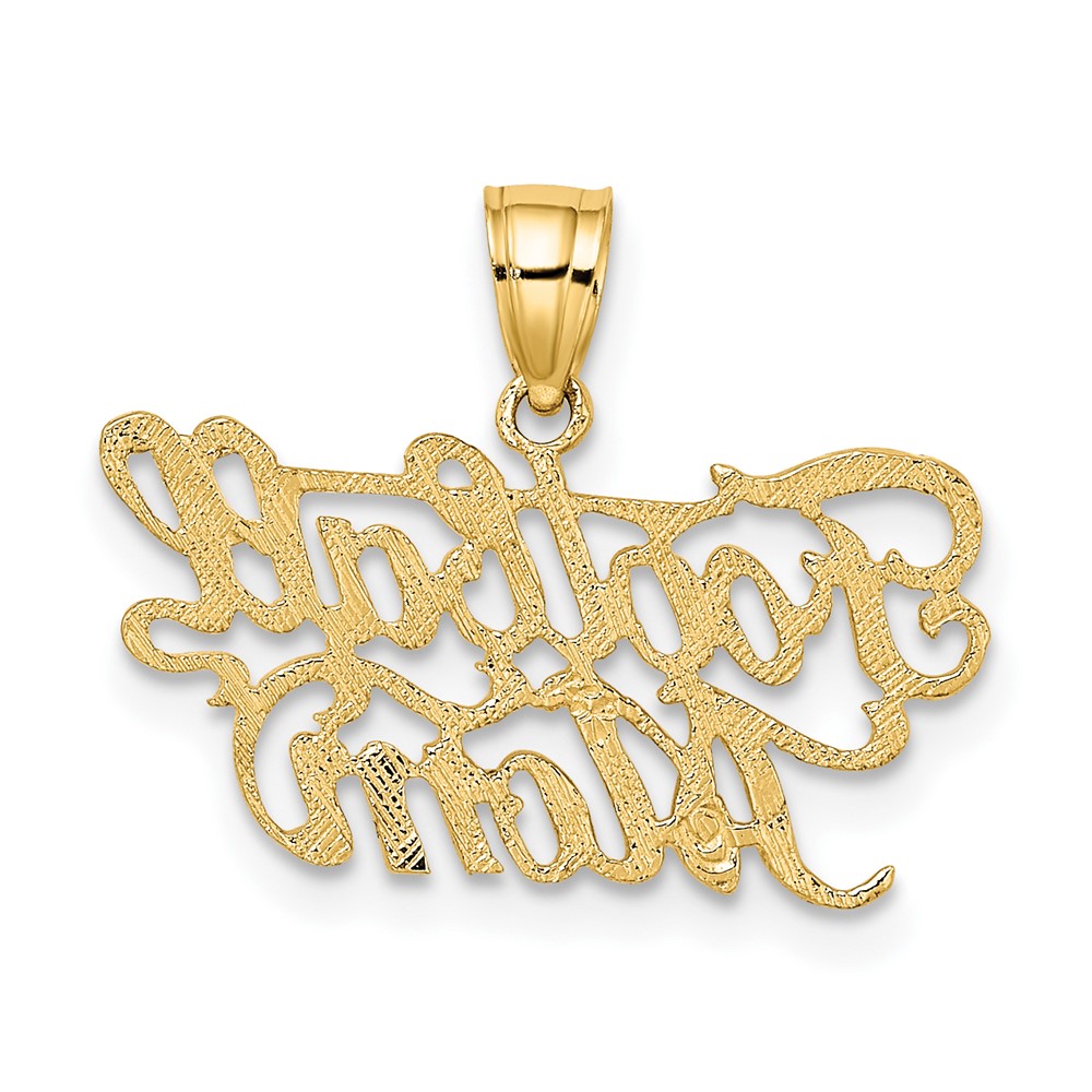 10K FOOTBALL MOM Charm (10K3597)