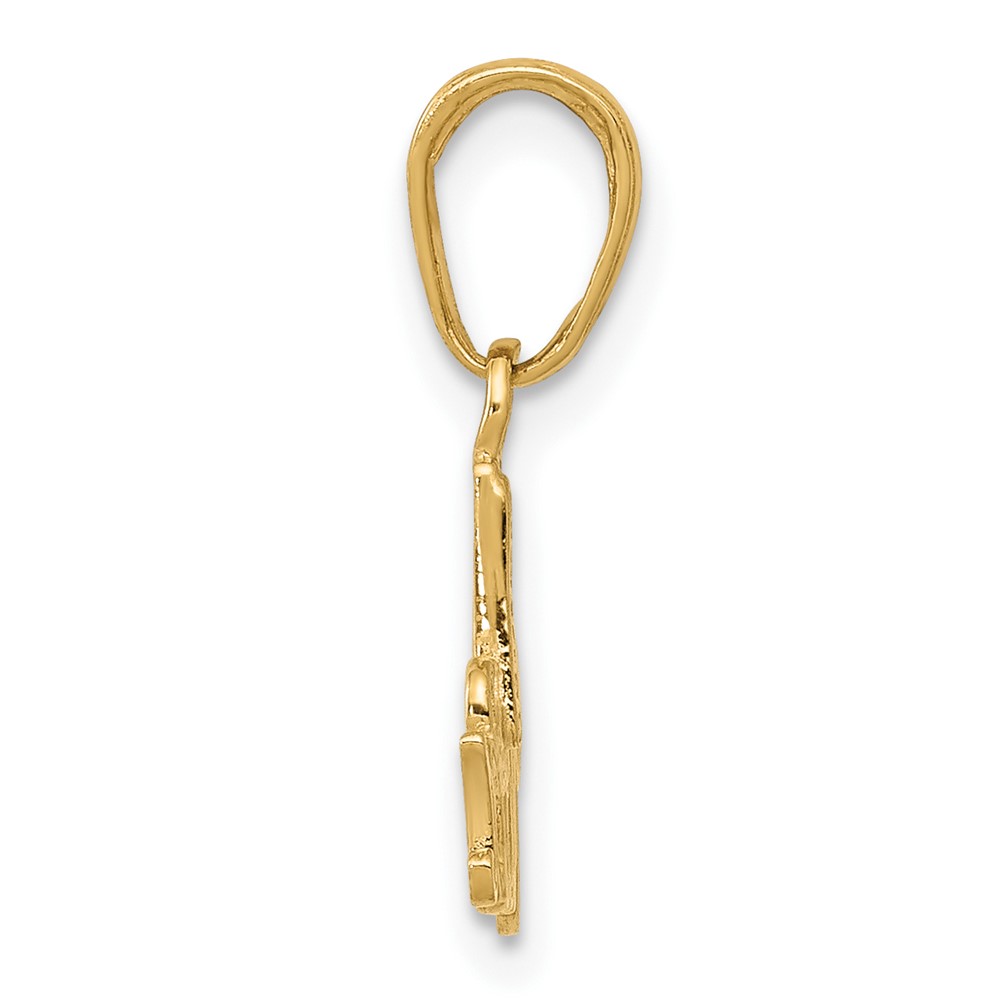 10K #1 MOM Charm (10K4719)