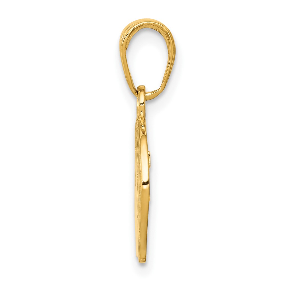 10k boy charm (10K4752)