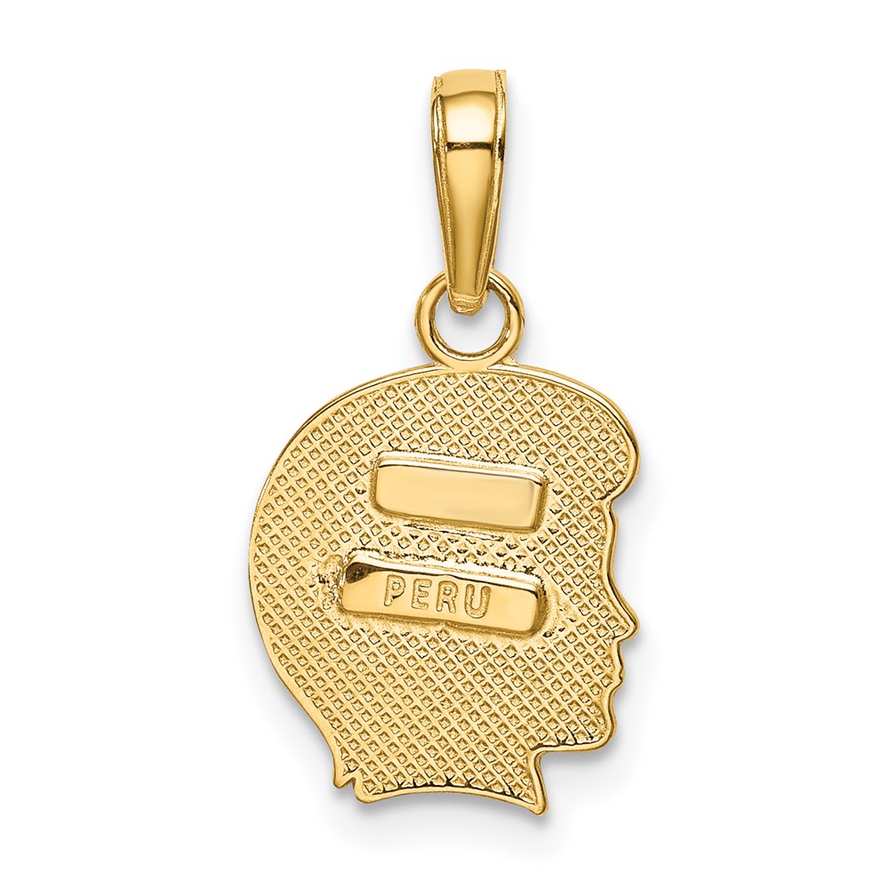 10k boy charm (10K4752)