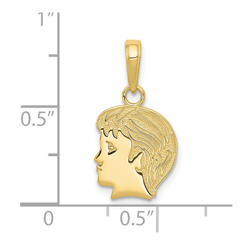 10k boy charm (10K4752)