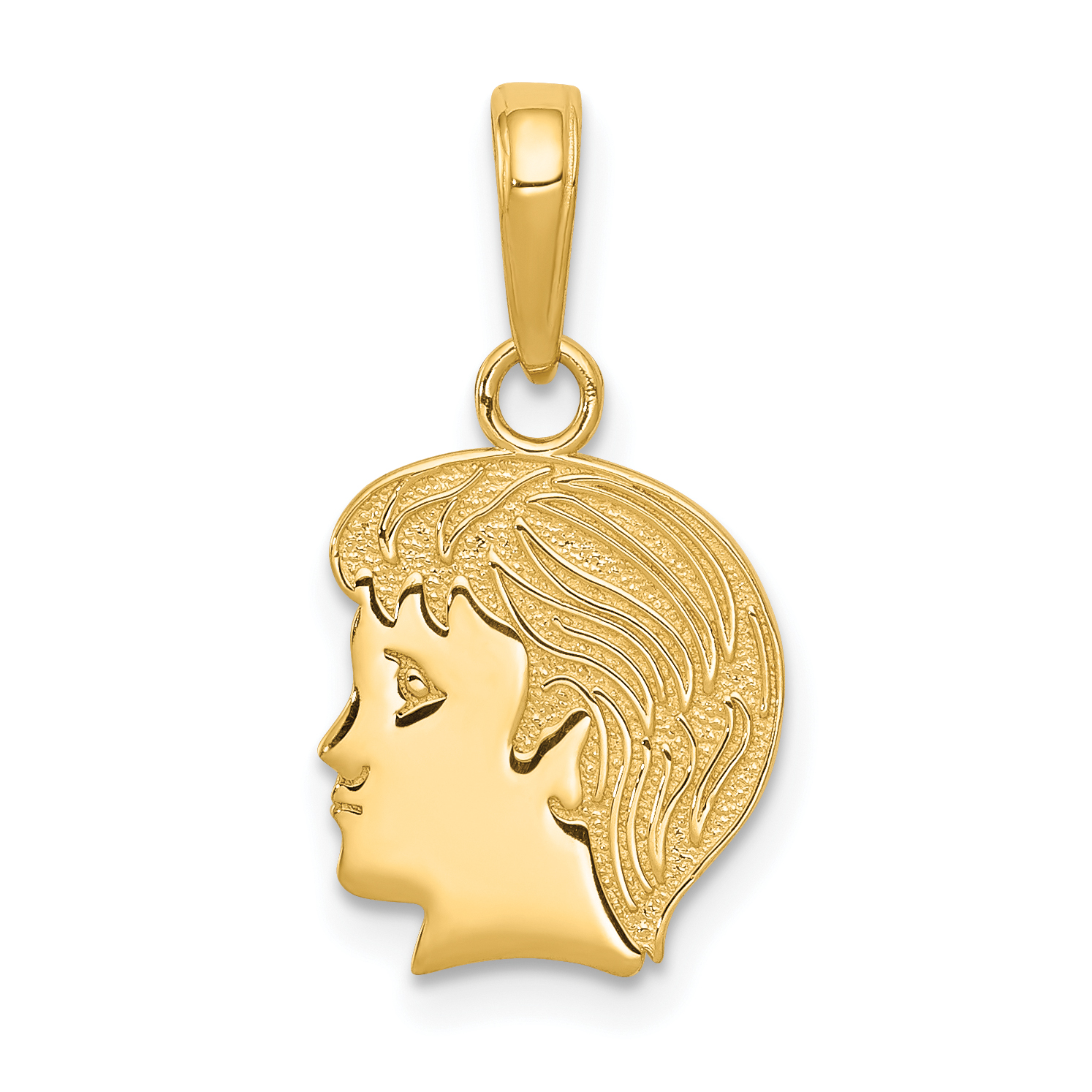 10k boy charm (10K4752)