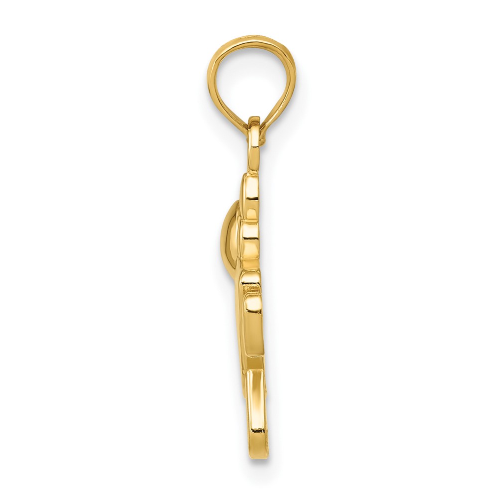 10k Little Girl Charm (10K4760)