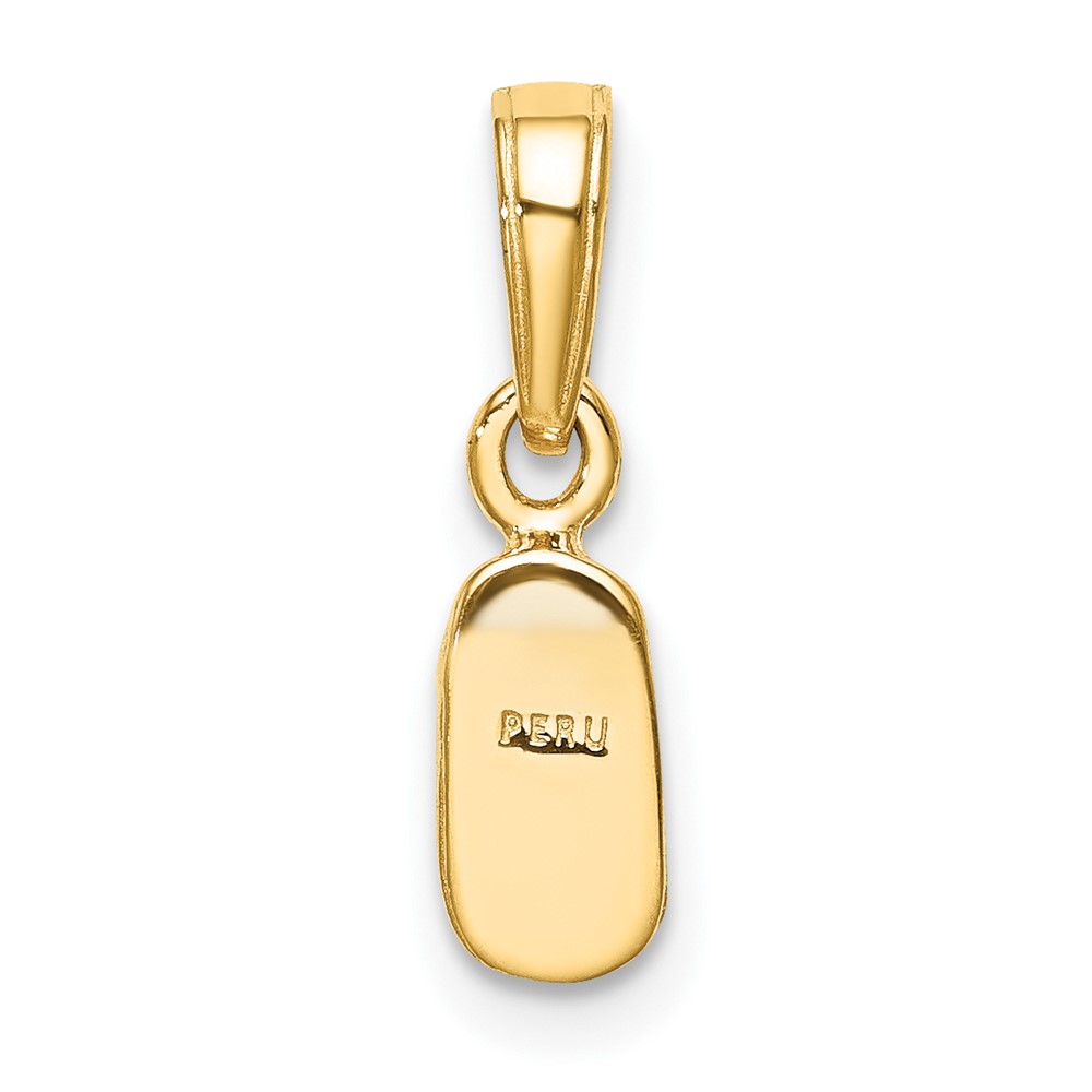 10k Baby Shoe Charm (10K4766)