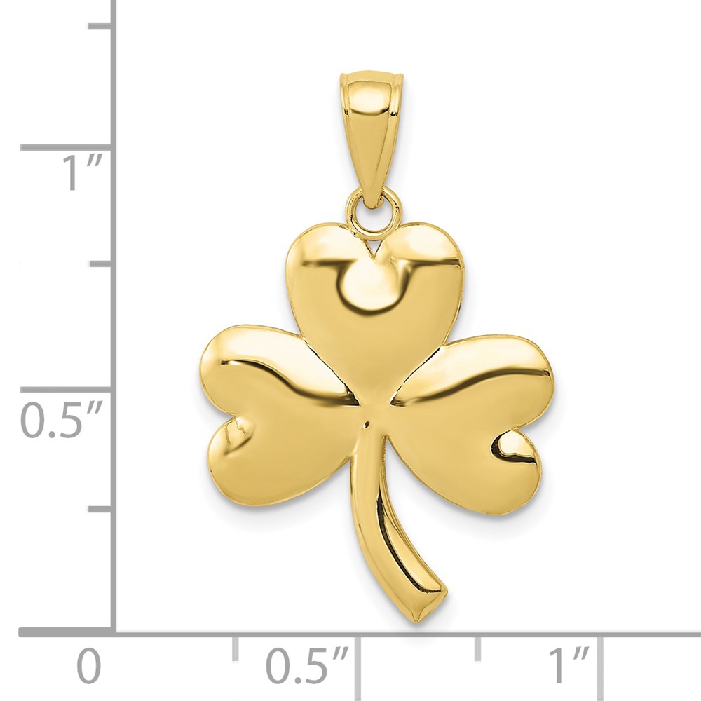 10k Shamrock Charm (10K4778)
