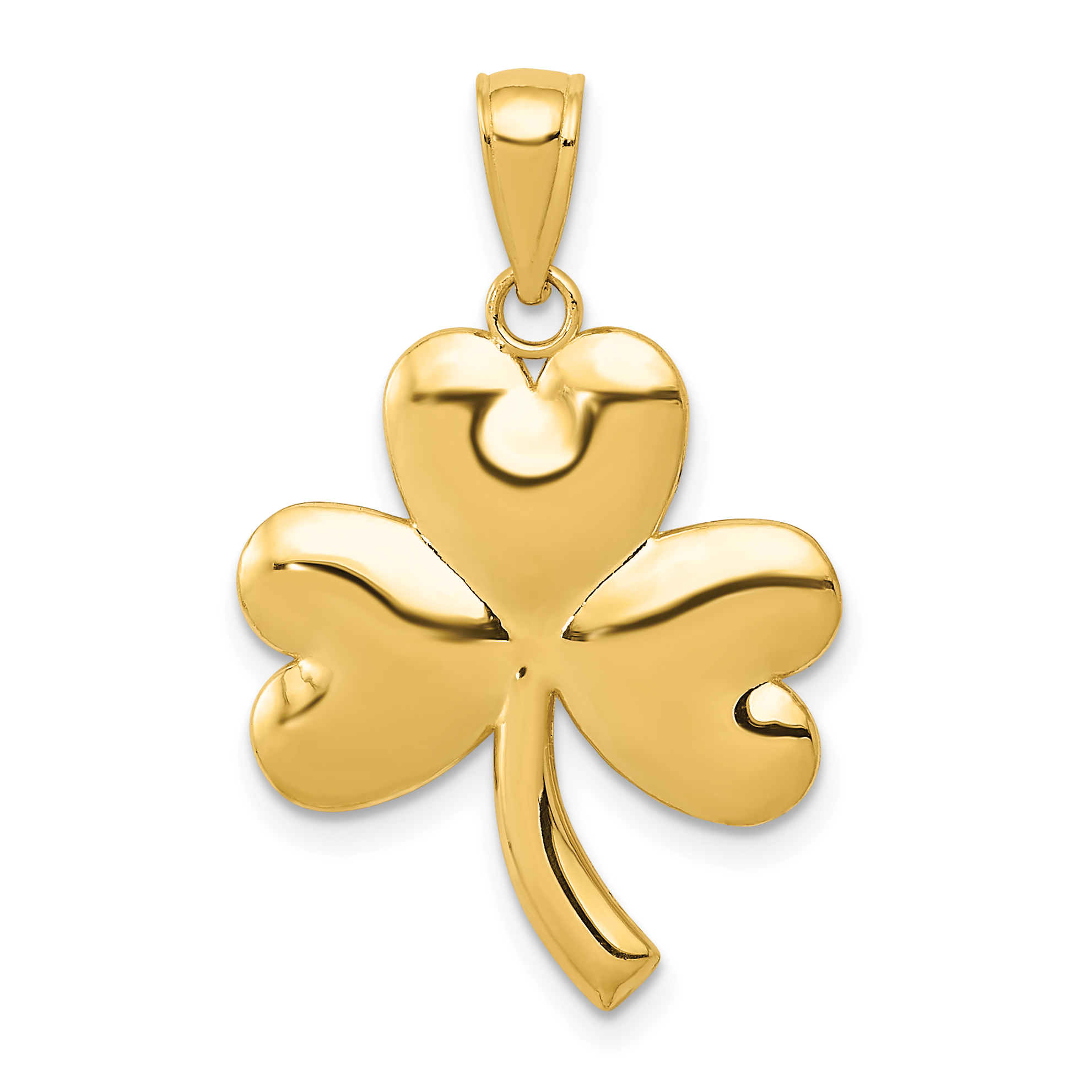 10k Shamrock Charm (10K4778)