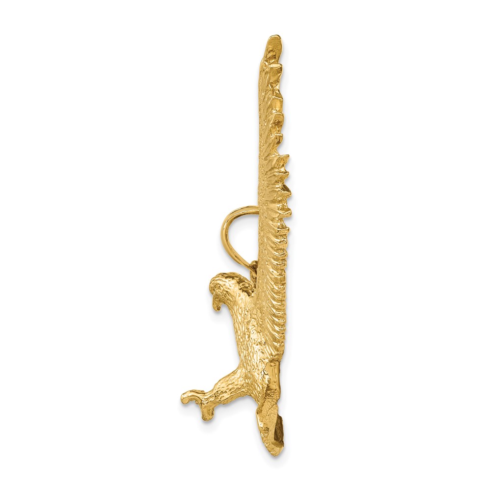10k Eagle Pendant (10K4852)