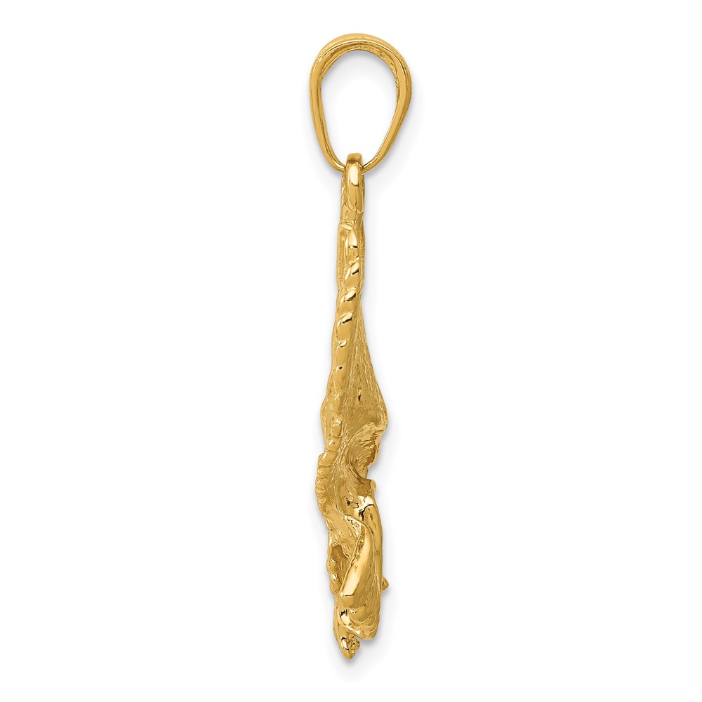 10k Eagle Charm (10K4853)