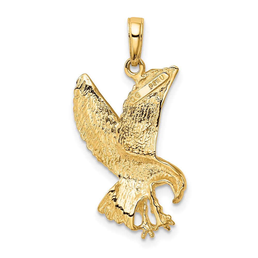 10k Eagle Charm (10K4853)