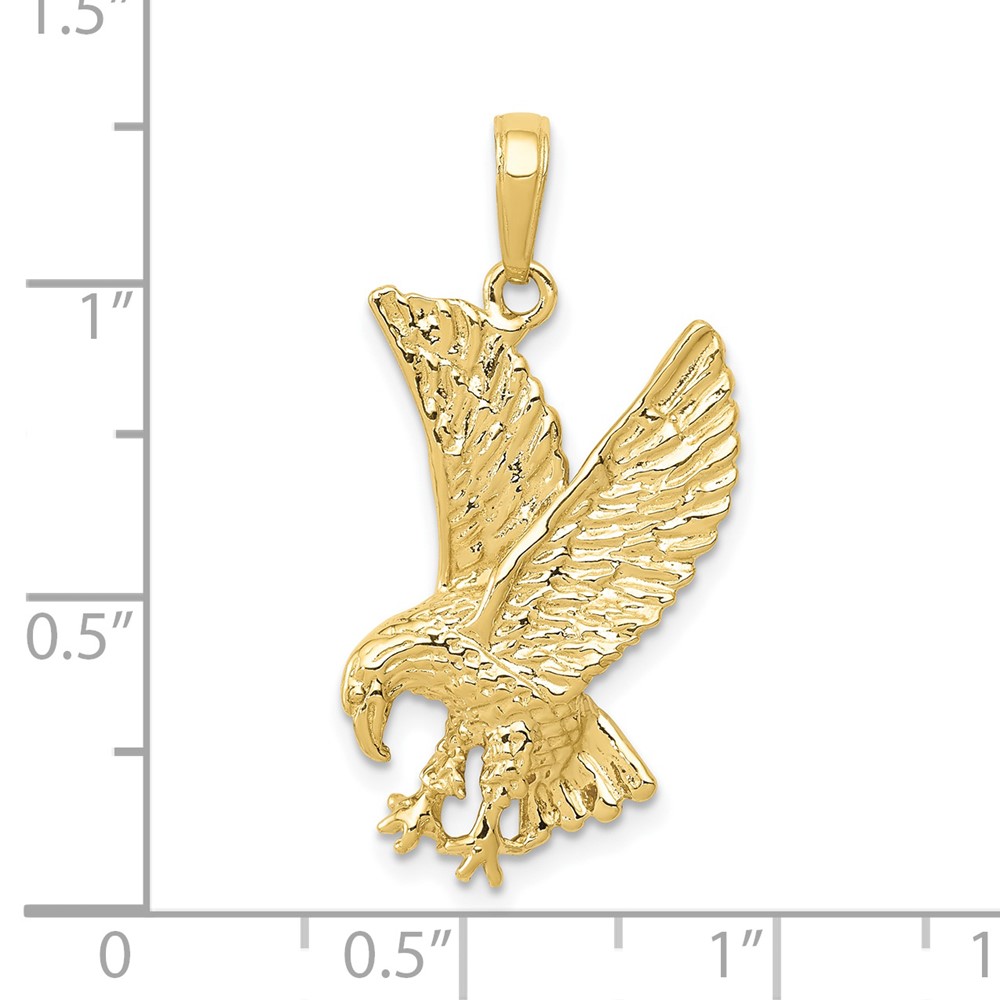10k Eagle Charm (10K4853)