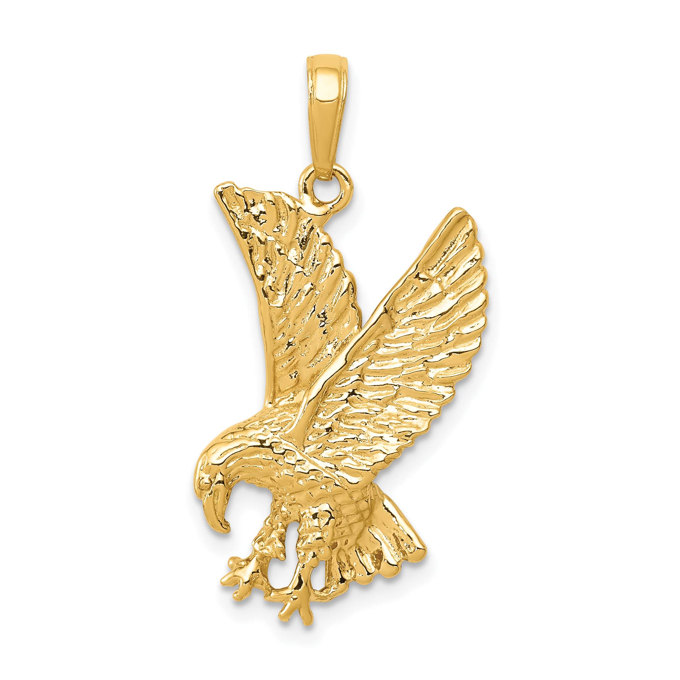 10k Eagle Charm (10K4853)