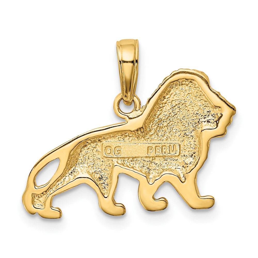 10K Lion Charm (10K4867)