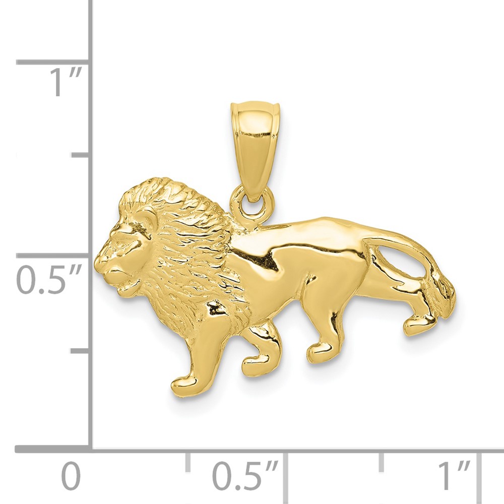 10K Lion Charm (10K4867)