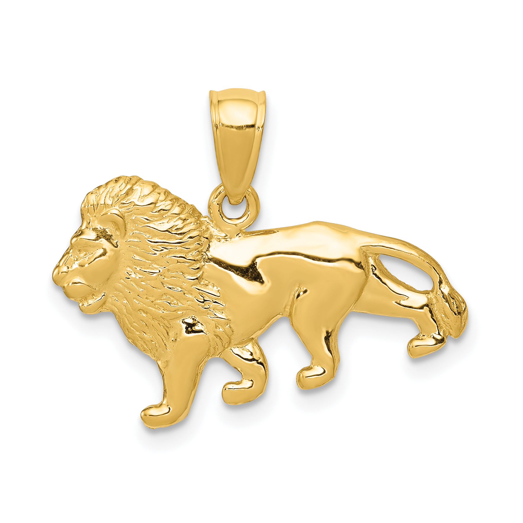 10K Lion Charm (10K4867)