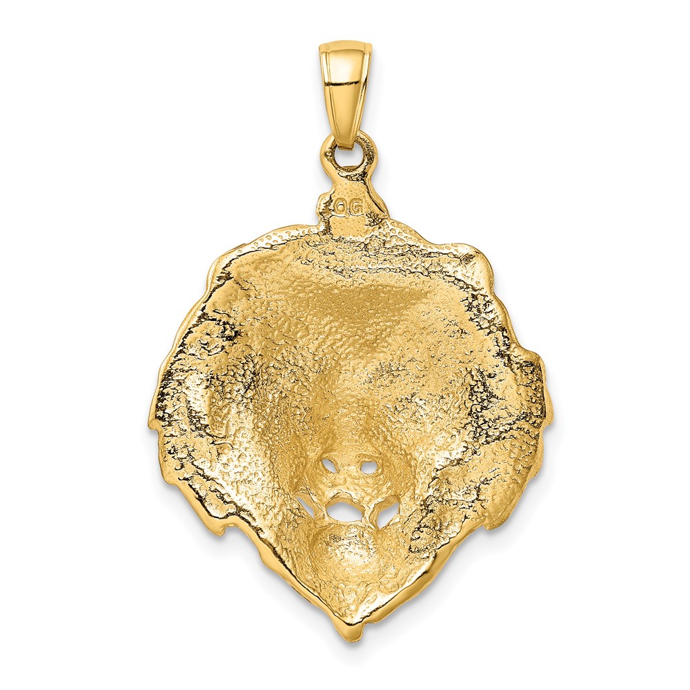 10K Lion Charm (10K4868)