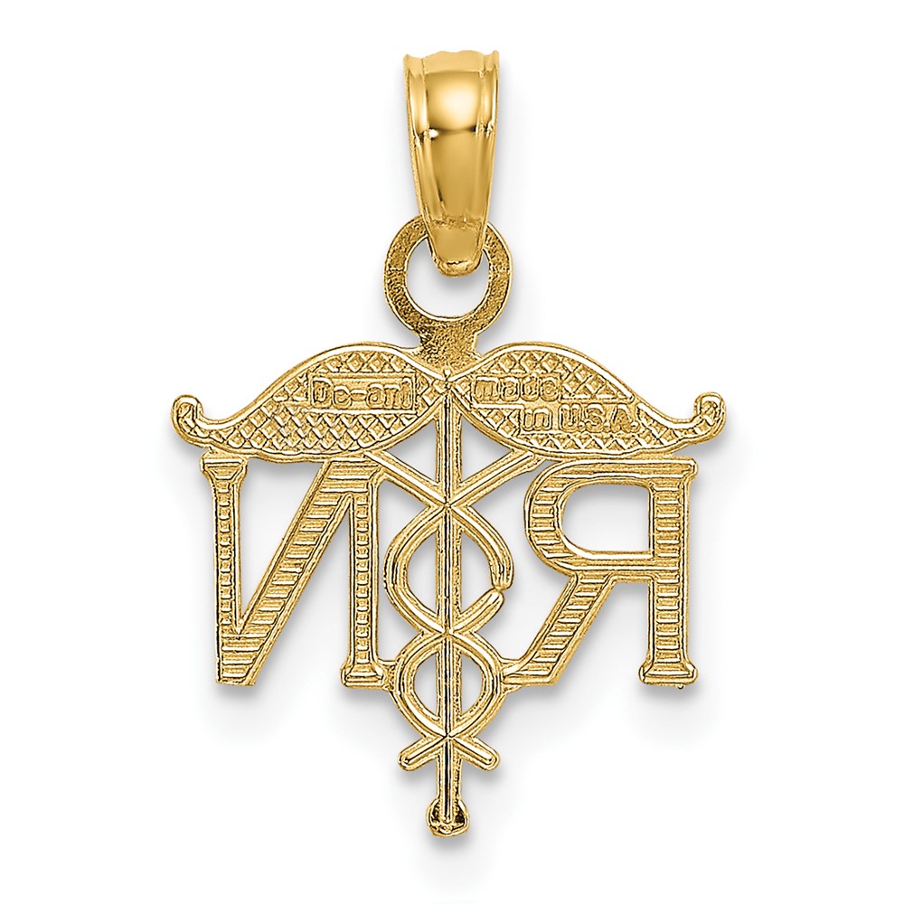 10K Registered Nurse Pendant (10K4930)