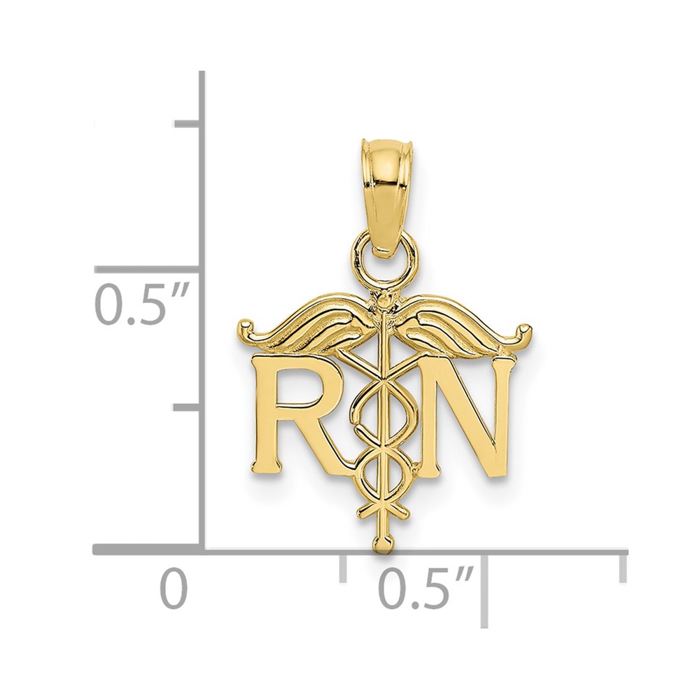 10K Registered Nurse Pendant (10K4930)