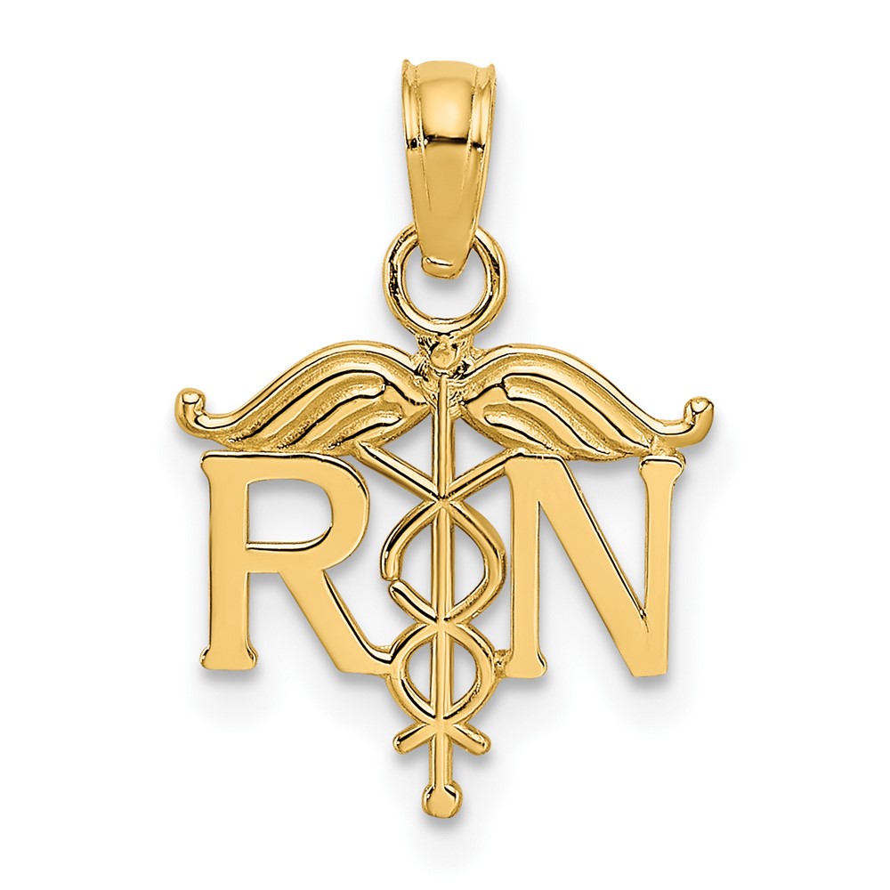 10K Registered Nurse Pendant (10K4930)