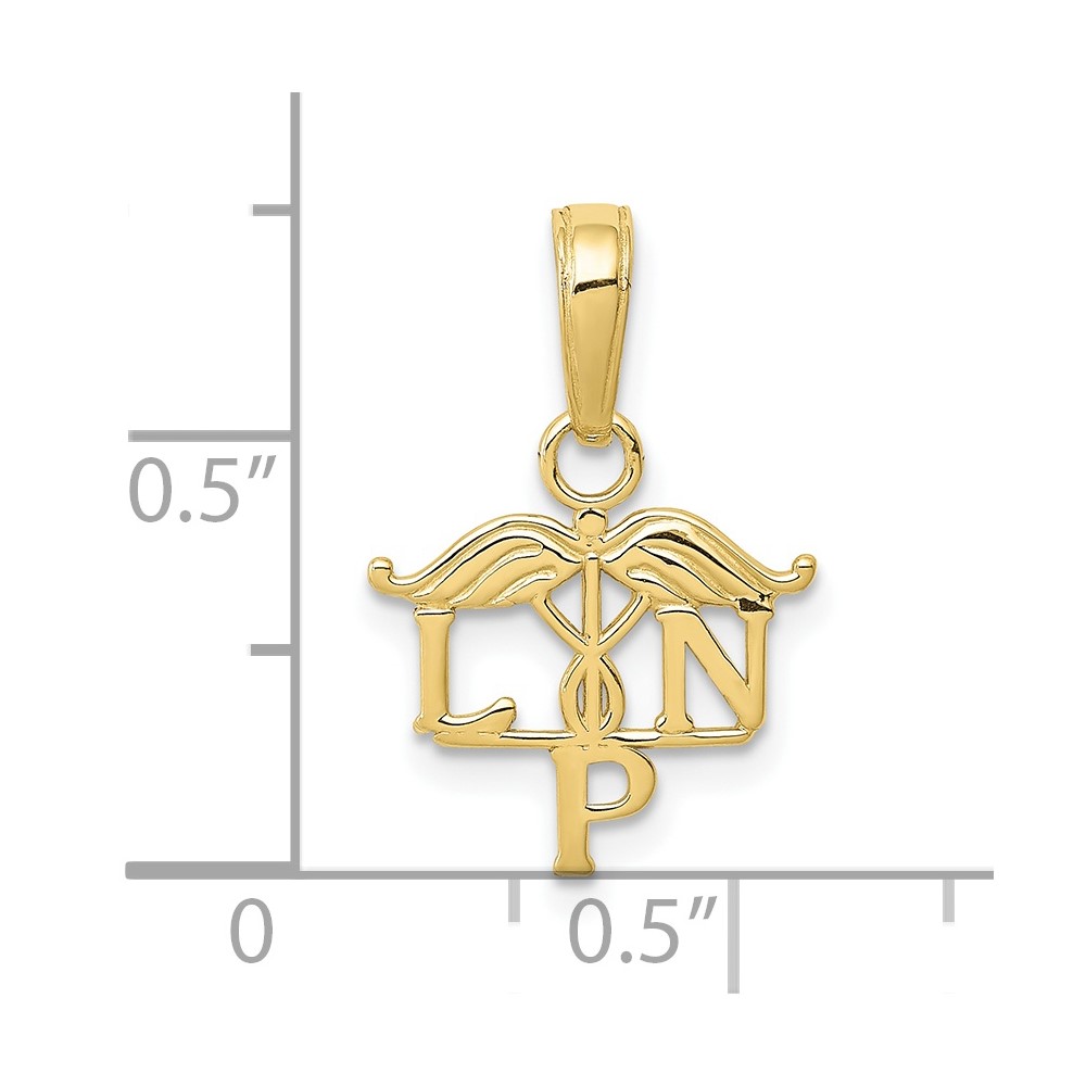 10K LPN Symbol Pendant (10K4933)