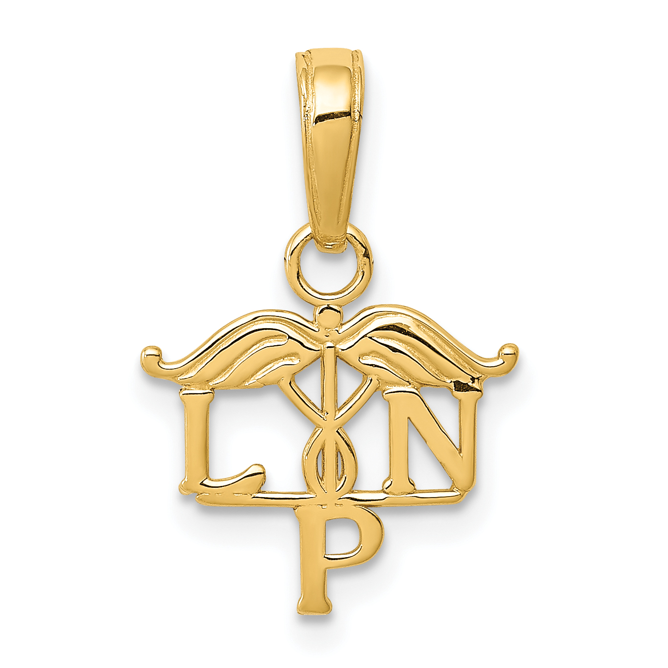 10K LPN Symbol Pendant (10K4933)