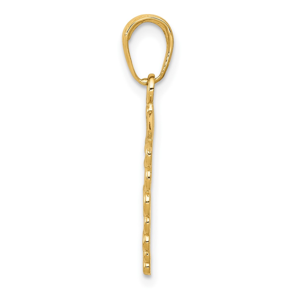 10k Caduceus Pendant (10K4935)