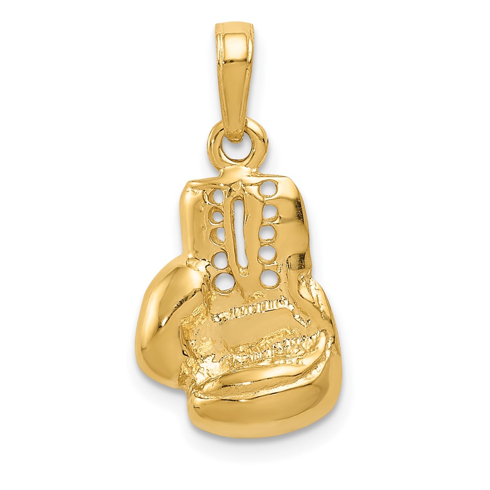 10K Lg Boxing Glove Charm (10K4962)