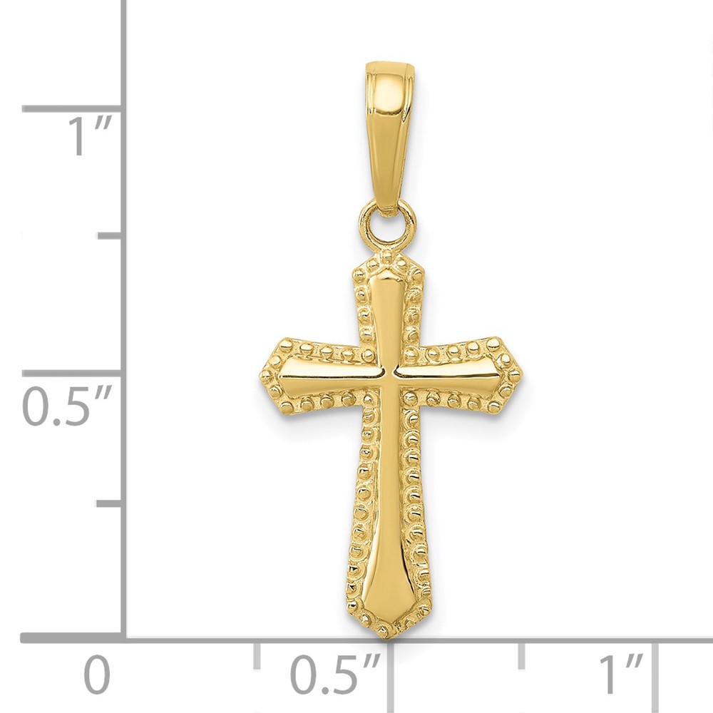 10k Cross Pendant (10K5046)