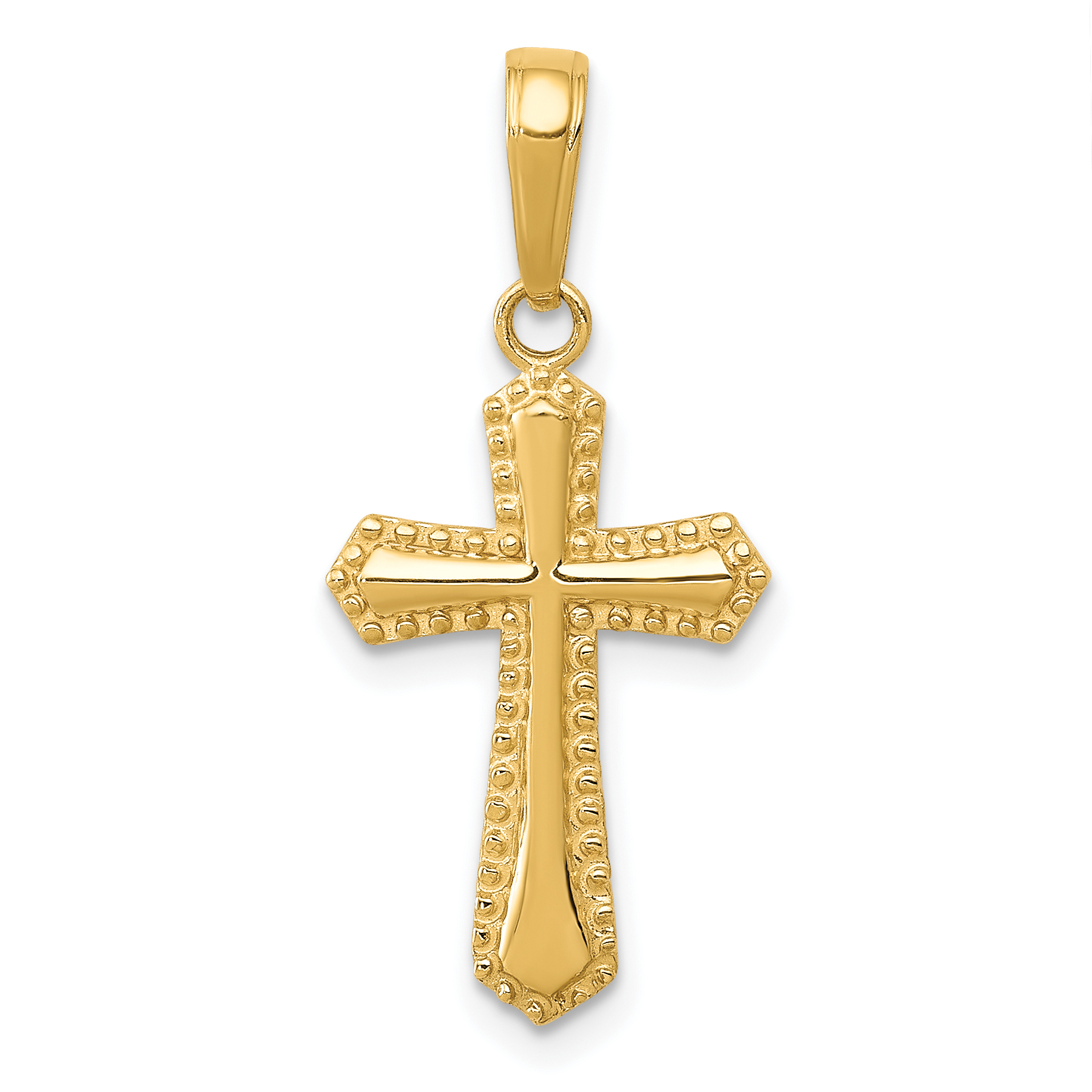 10k Cross Pendant (10K5046)