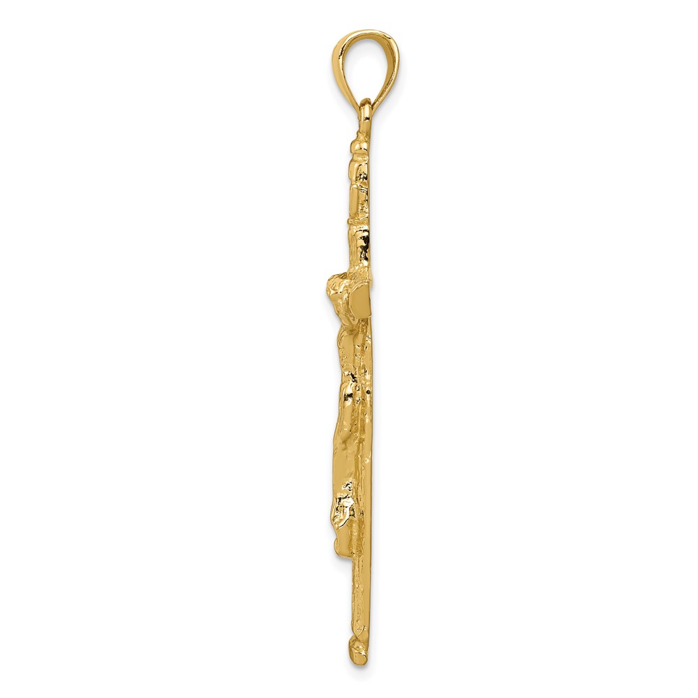 10k INRI Crucifix Pendant (10K5061)