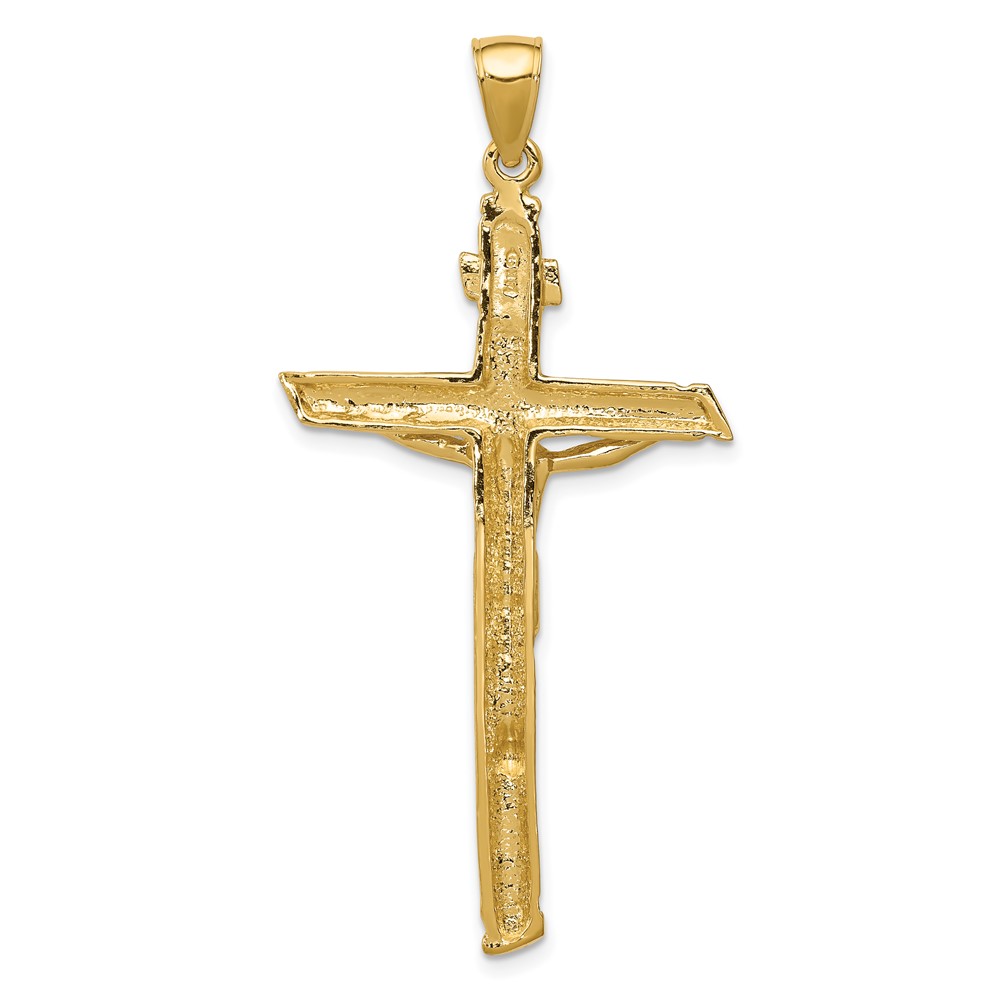 10k INRI Crucifix Pendant (10K5061)