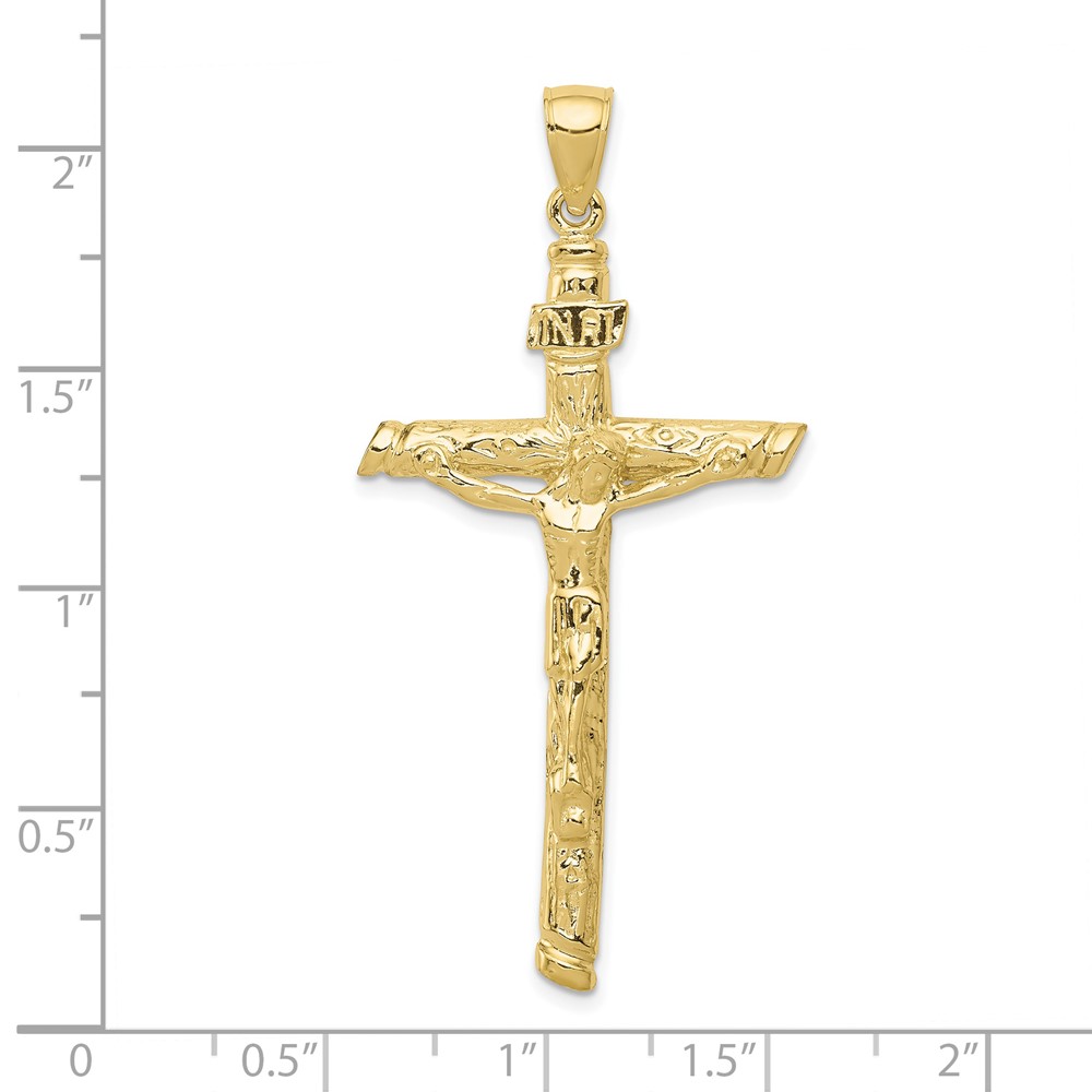 10k INRI Crucifix Pendant (10K5061)