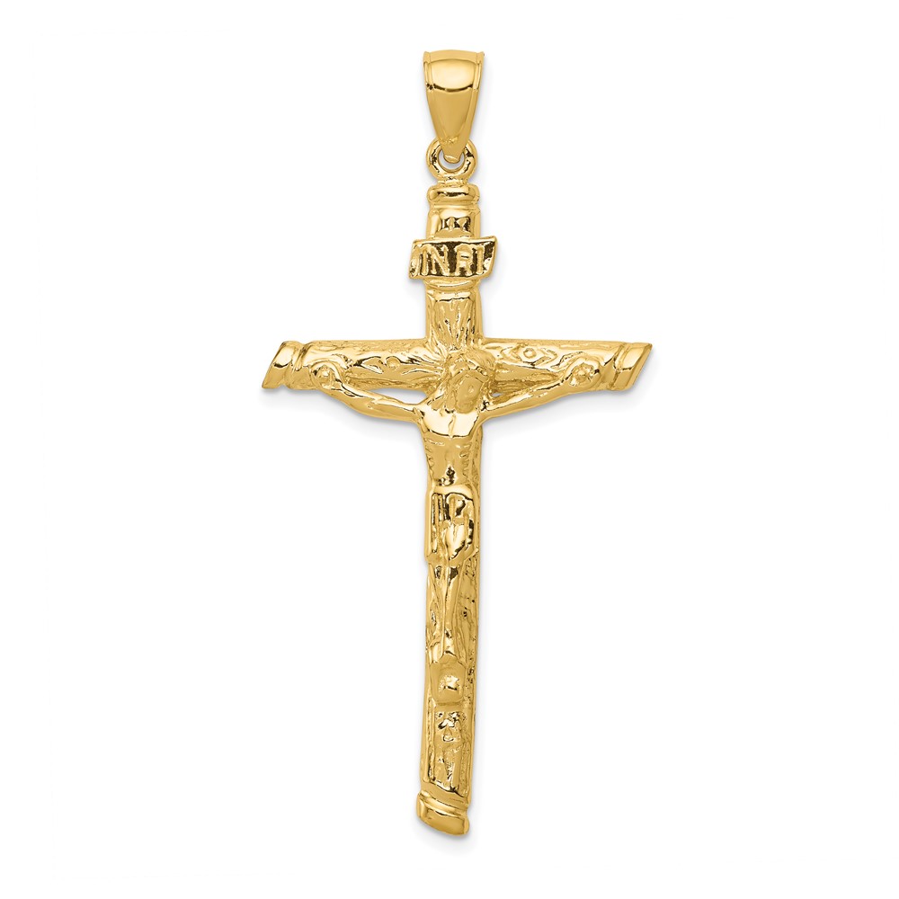 10k INRI Crucifix Pendant (10K5061)