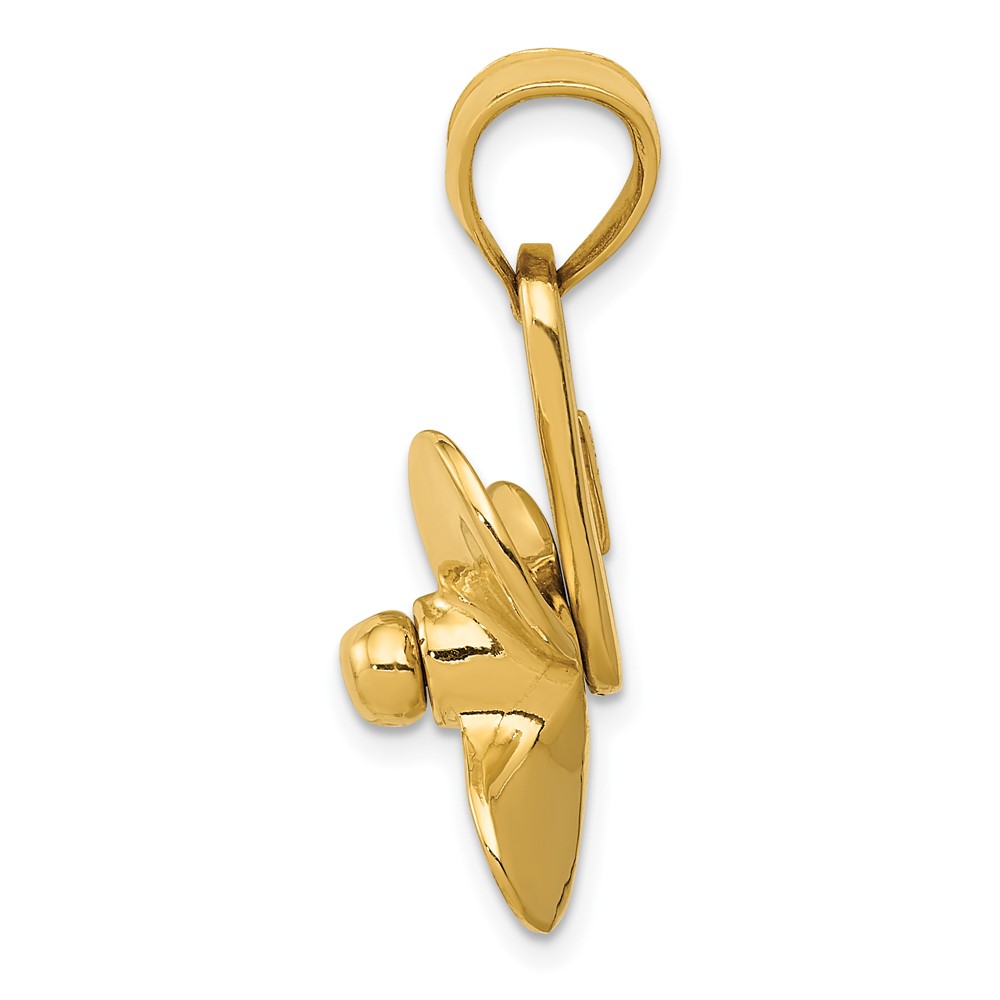 10k 3-D Moveable Blade Propeller Pendant (10K5390)