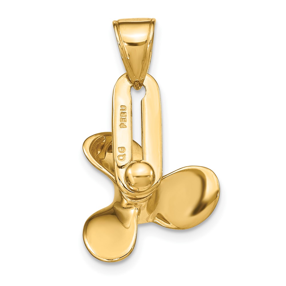 10k 3-D Moveable Blade Propeller Pendant (10K5390)