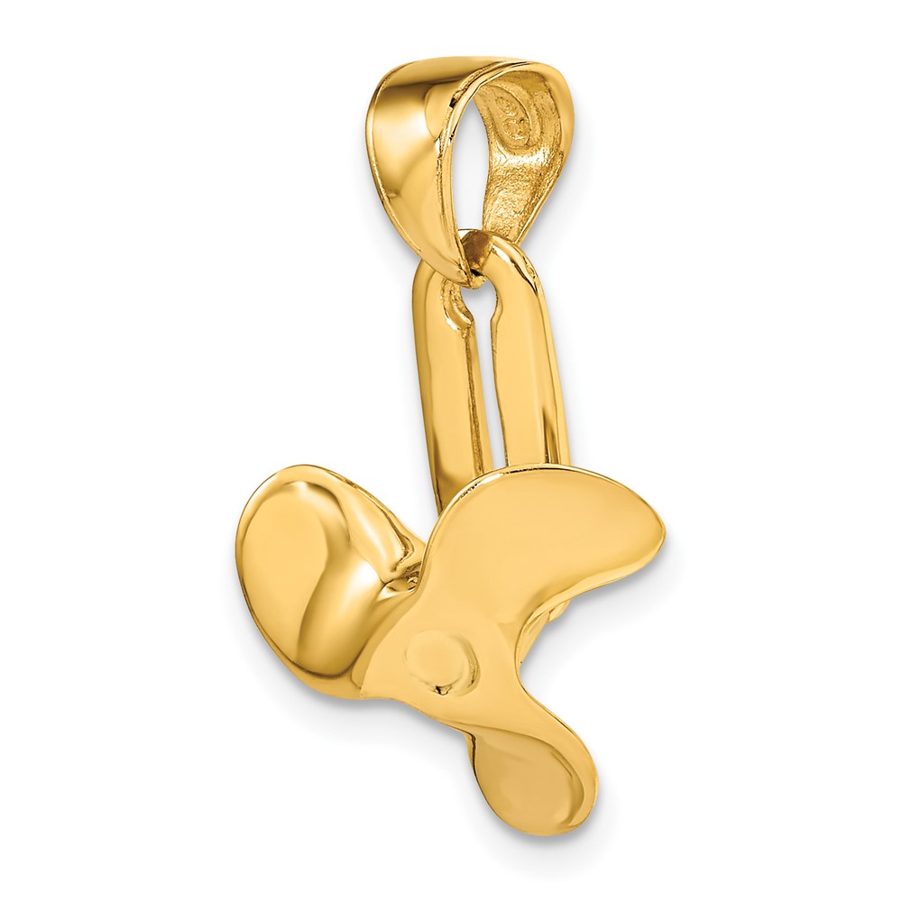 10k 3-D Moveable Blade Propeller Pendant (10K5390)