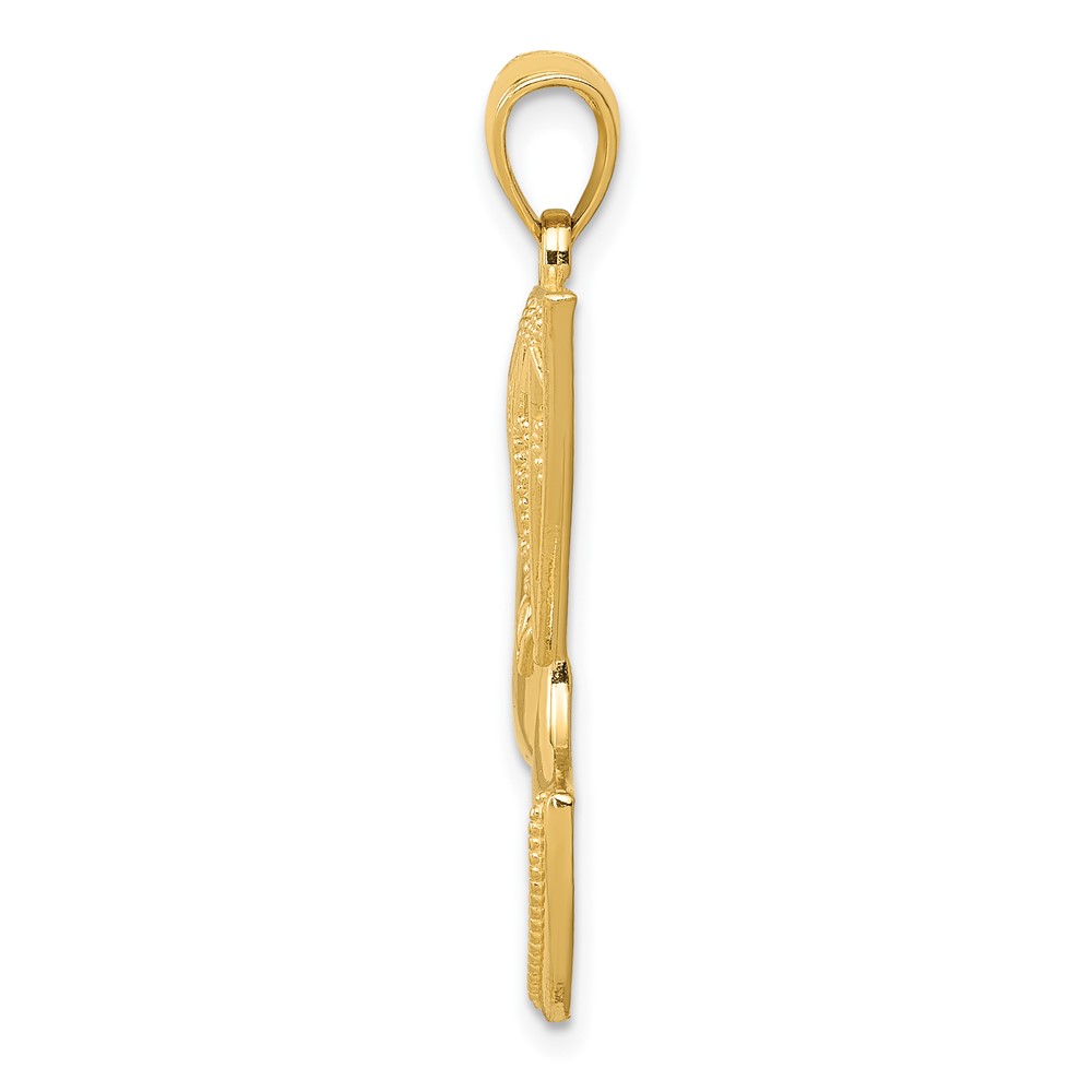 10k Nefertiti Pendant (10K5398)