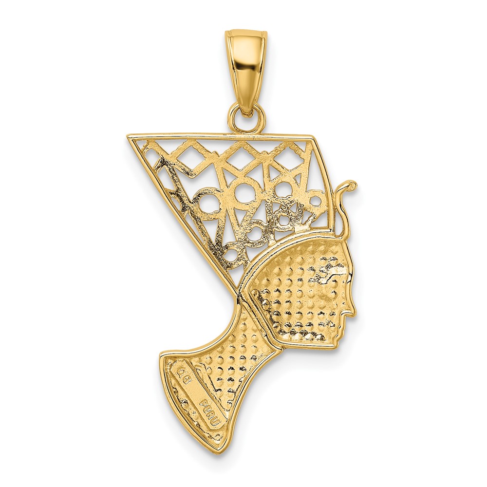 10k Nefertiti Pendant (10K5398)