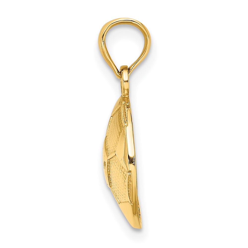 10K Soccer Ball Charm (10K5434)