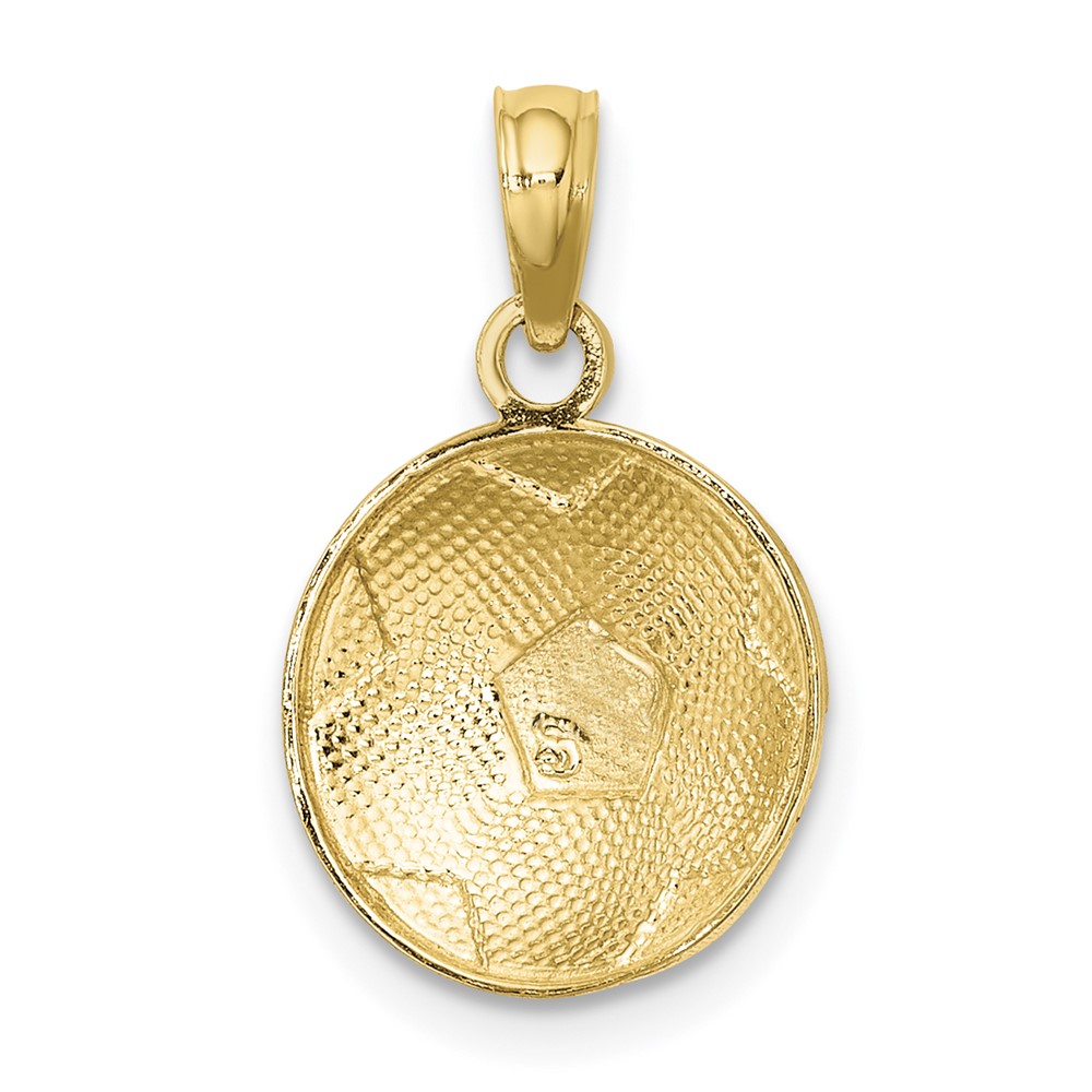 10K Soccer Ball Charm (10K5434)
