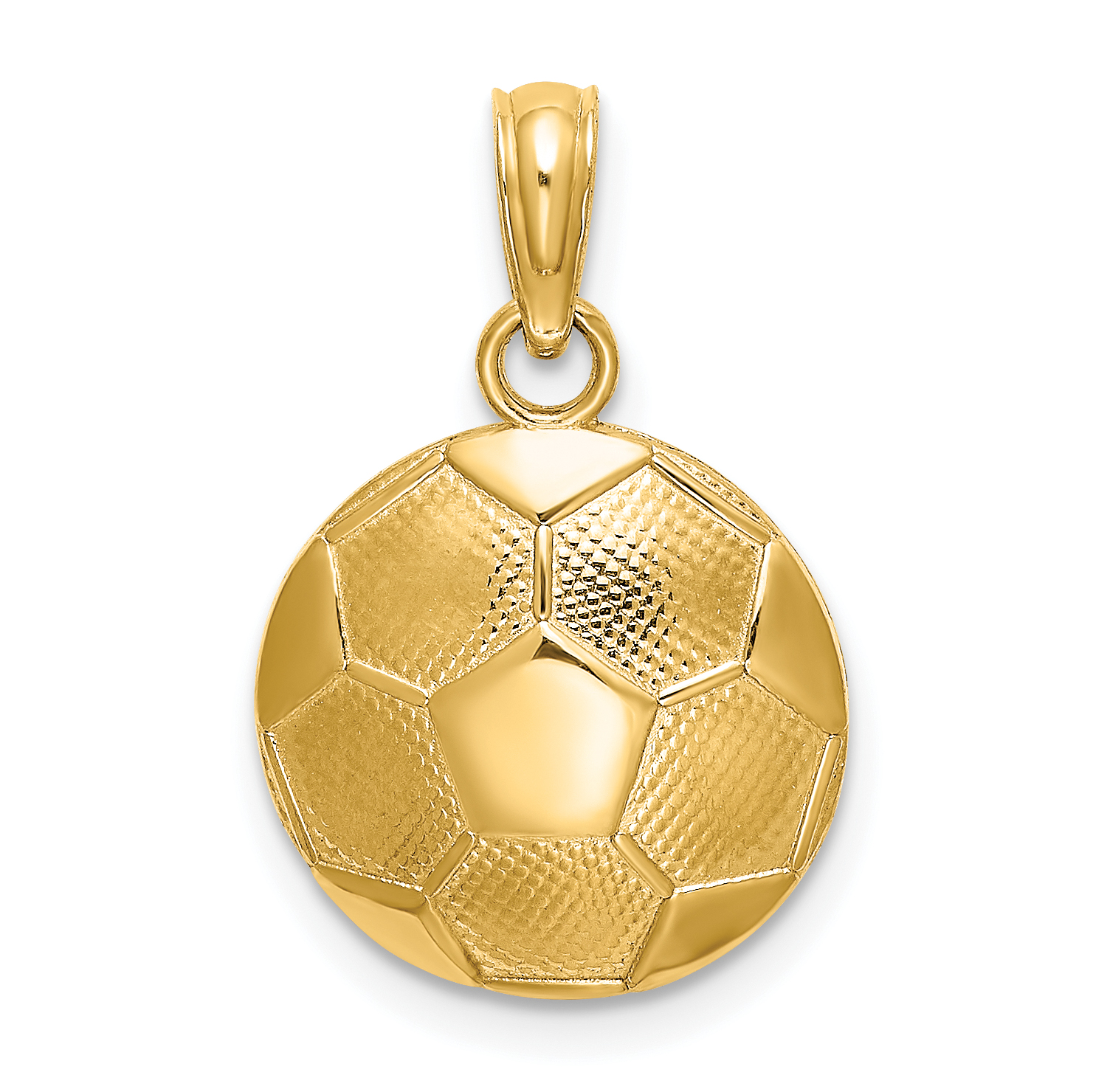10K Soccer Ball Charm (10K5434)