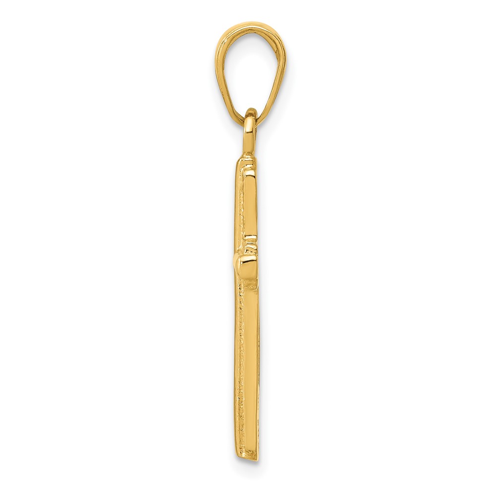 10k Cross Pendant (10K5447)